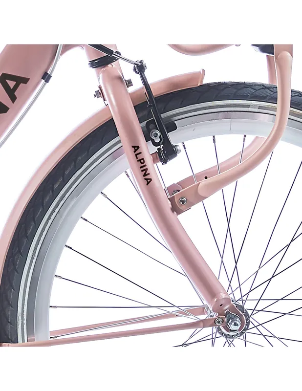 Alpina voorvork 24 Clubb desert pink matt Speciale Aanbieding