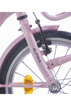 Alpina voorvork 16 Clubb pearl pink matt Gratis Retour