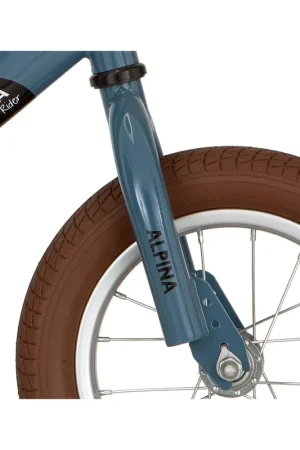 Alpina voorvork loopfiets stone blue Gereduceerde Prijs