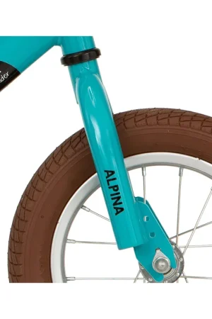 Alpina voorvork loopfiets mineral green Op = Op