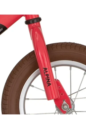 Alpina voorvork loopfiets rose coral Premium