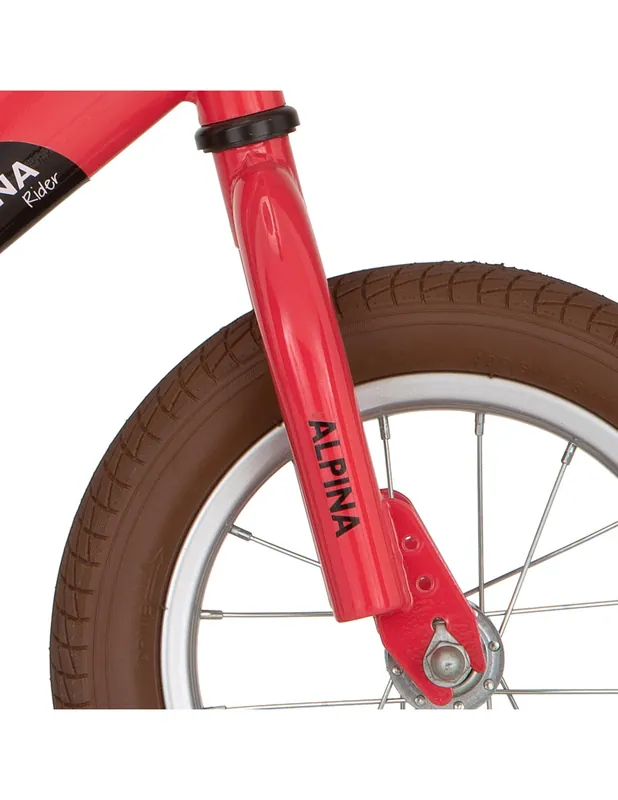 Alpina voorvork loopfiets rose coral Premium