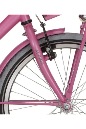 Alpina voorvork 22 Cargo M fuchsia pink met matt Express Levering