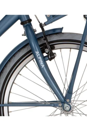 Alpina voorvork 22 Cargo J vintage blue matt Gratis Retour