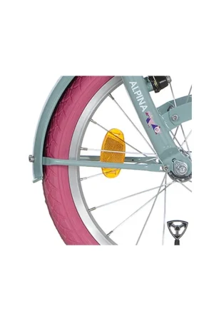 Alpina spatbordstang set 18 Clubb soft mint Lage Kosten