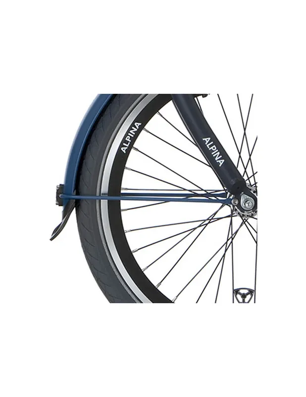 Koop Online Alpina spatbordstang set 18 GP marine matt
