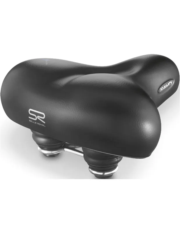 Uitverkoop Selle Royal zadel Journey zwart