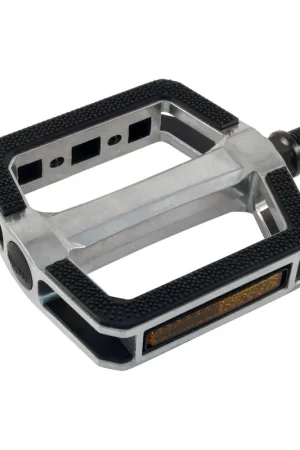 Aanbieding Union pedalen SP-180 alu zilver zwarte inleg op kaart