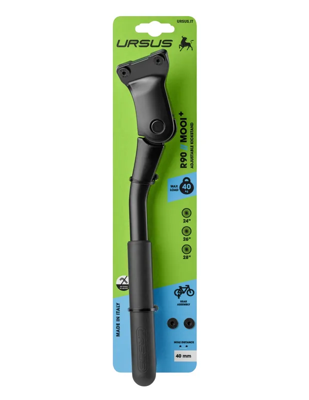 Weekendaanbieding Ursus standaard R90 Mooi+ achtervork 40mm zwart