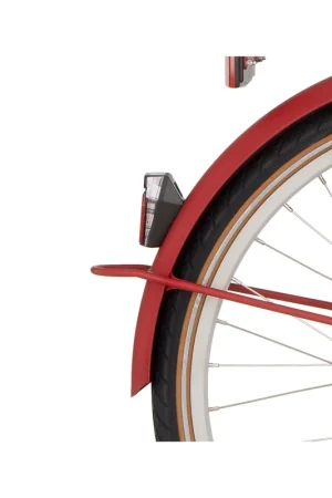 Actieprijs Cortina spatbord achter 24 U4 true red matt
