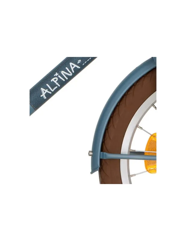 Alpina spatbord set 18 Cargo chalk blue matt Fabrieksprijs