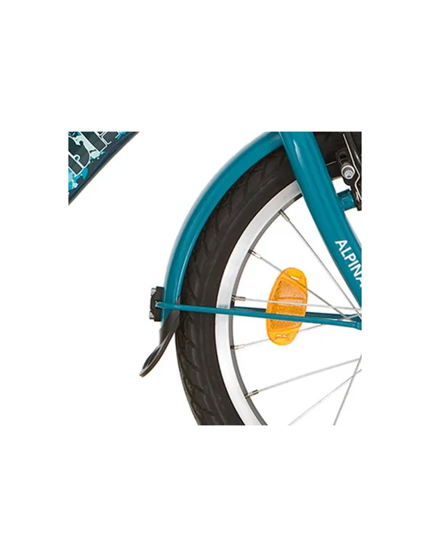 Alpina spatbord set 16 GP turquoise Fabrieksprijs
