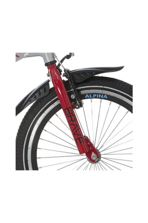 Alpina voorvork 20 Brave pearl red Laatste Versie