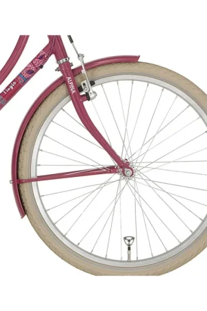 Alpina voorvork 26 Tingle red Lage Prijs