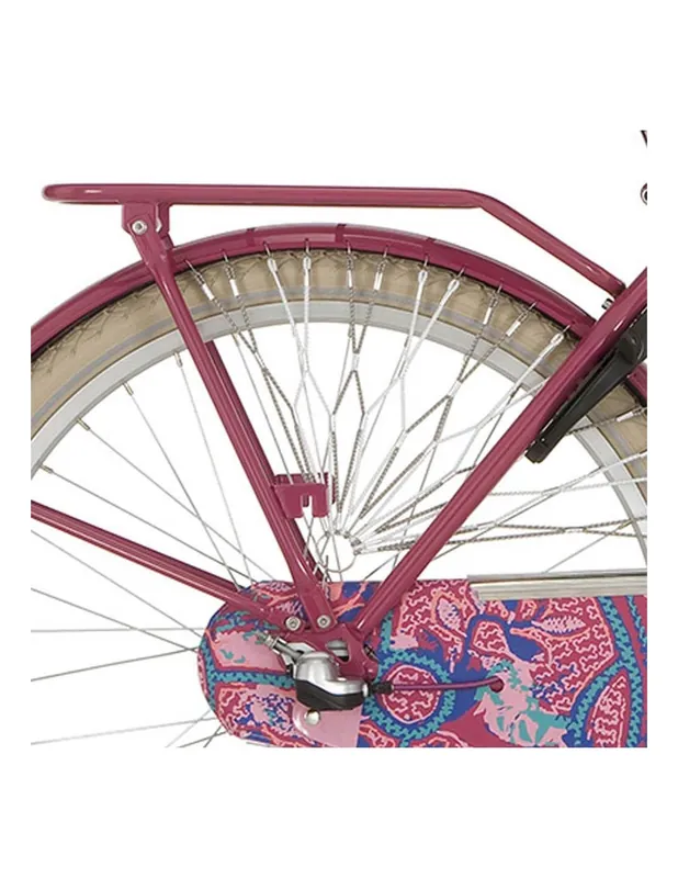 Koop Online Alpina achterdrager 24 Tingle red