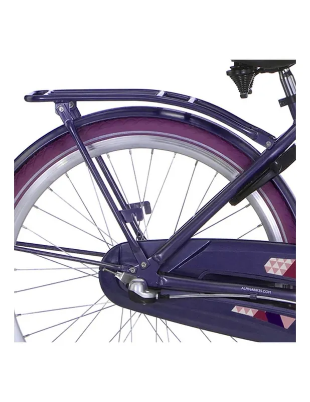 Actieprijs Alpina achterdrager 24 Clubb purple grey