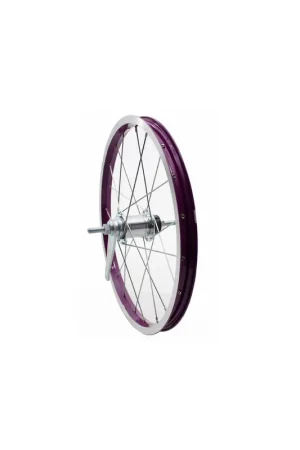 Weekendaanbieding Alpina achterwiel 20 remnaaf J19DB paars zink spk