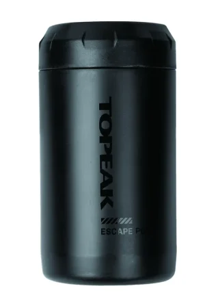 Topeak Bidon Escape Pod + zwart Gecertificeerd
