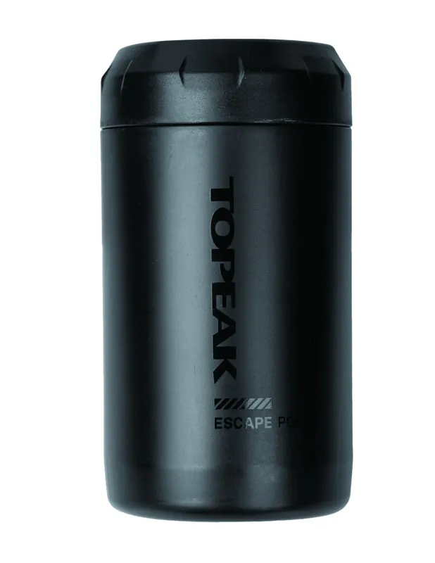 Topeak Bidon Escape Pod + zwart Gecertificeerd