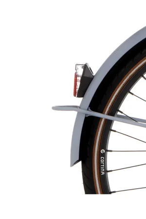 Betaalbaar Cortina spatbord achter 26 U4 neutral grey matt