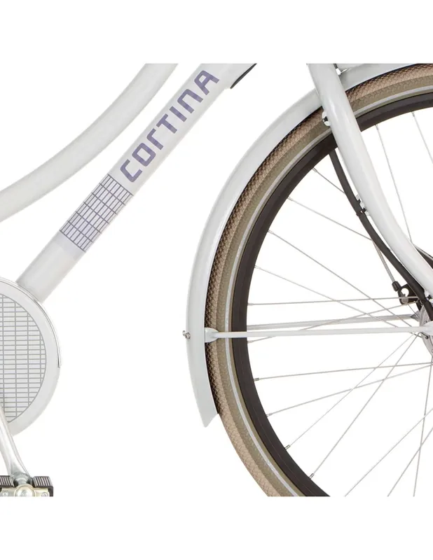 Actieprijs Cortina spatbord voor 28 E-U4 light grey