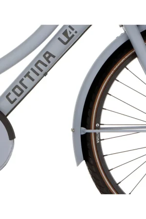 Actieprijs Cortina spatbord voor 24 U4 neutral grey matt