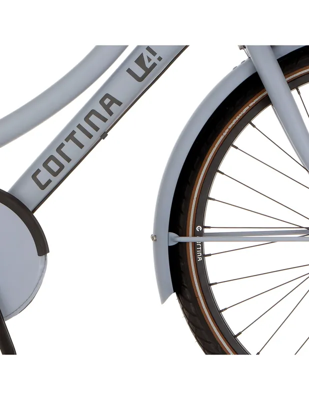 Actieprijs Cortina spatbord voor 24 U4 neutral grey matt