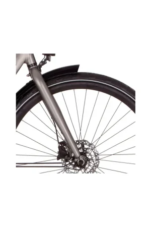 Beperkt Aanbod Cortina voorvork E-Mozzo shadow silver matt