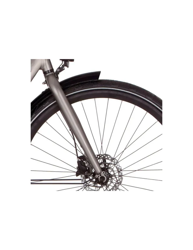 Beperkt Aanbod Cortina voorvork E-Mozzo shadow silver matt