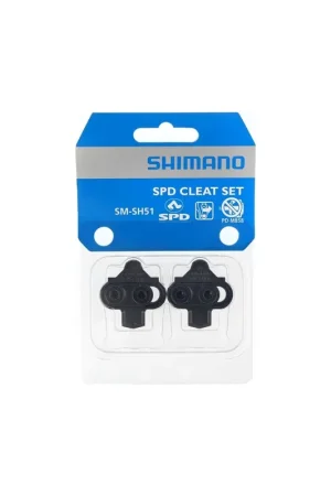 Shimano schoenplaatjes SPD SM-SH51 Weekendaanbieding