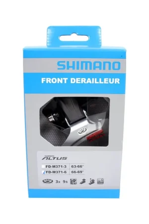Shimano voor derailleur 28.6/34.9 dual Altus M371 Alleen Vandaag