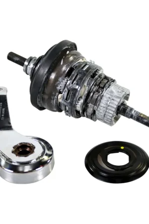 Shop Nu Shimano binnenwerk Nexus 7v SG-C3001-7C-DX 175mm met remarm
