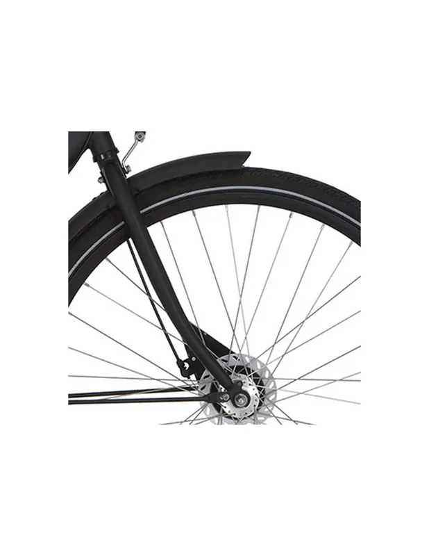 Actieprijs Cortina voorvork U1 H black matt