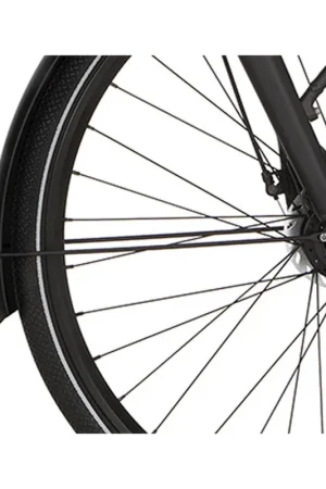 Bestseller Cortina spatbordstang voor 28 Common jet black matt