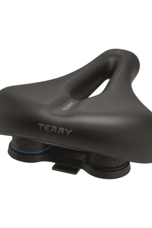Bestseller Terry zadel Anatomica Flex gel heren zwart