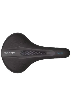 Merkproduct Terry zadel Figura GTC Max gel heren zwart