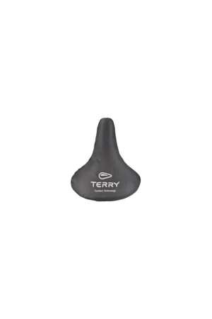 Populair Terry regenhoes zadel/zadeldek L zw