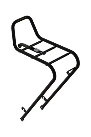 Steco voordrager Flow glans zwart Nieuw