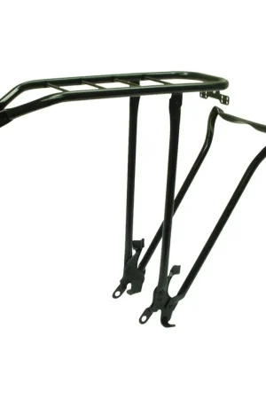 Betrouwbaar Steco tourdrager 28 zwart met standaard