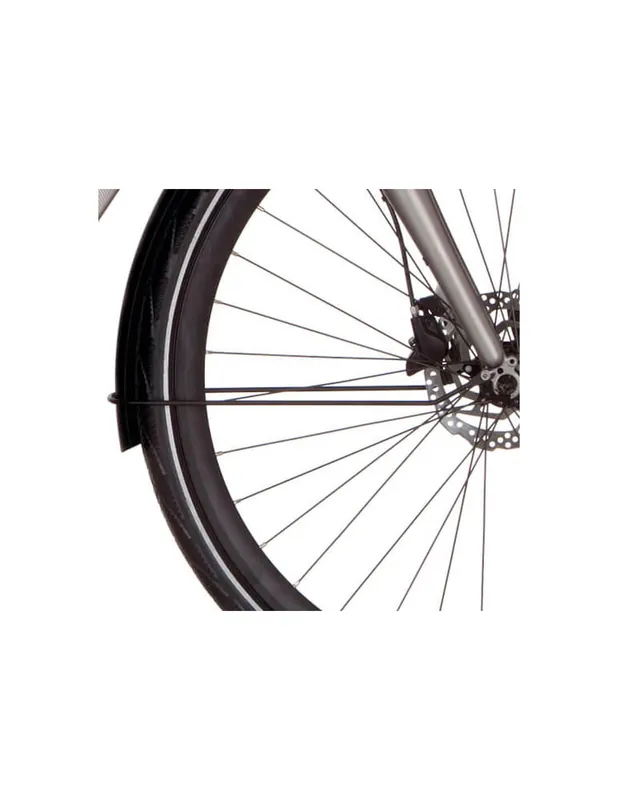 Alleen Vandaag Cortina spatbordstang voor 28 Mozzo jet black matt