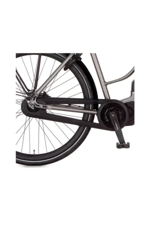 Betaalbaar Cortina kettingkast Fluente E-Mozzo ( Steps) black matt