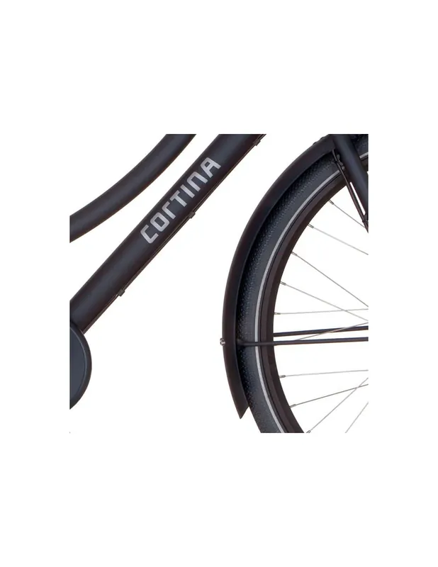 Bestel Nu Cortina spatbord voor 28 U1/E-U1 universe blue matt