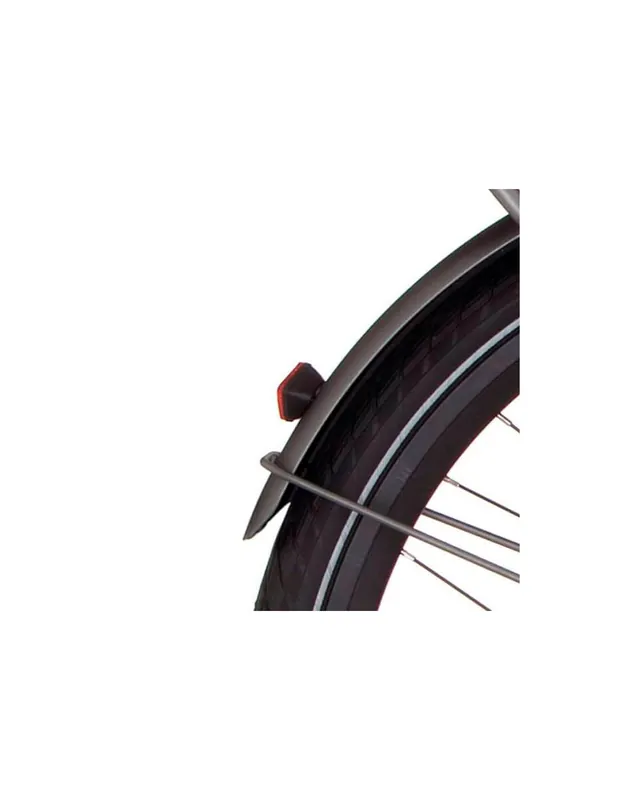 Beperkte Voorraad Cortina spatbord achter 28 E-Octa lead metal matt