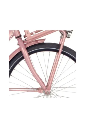 Alleen Vandaag Cortina voorvork 24 U4 Meisjes mahogany rose