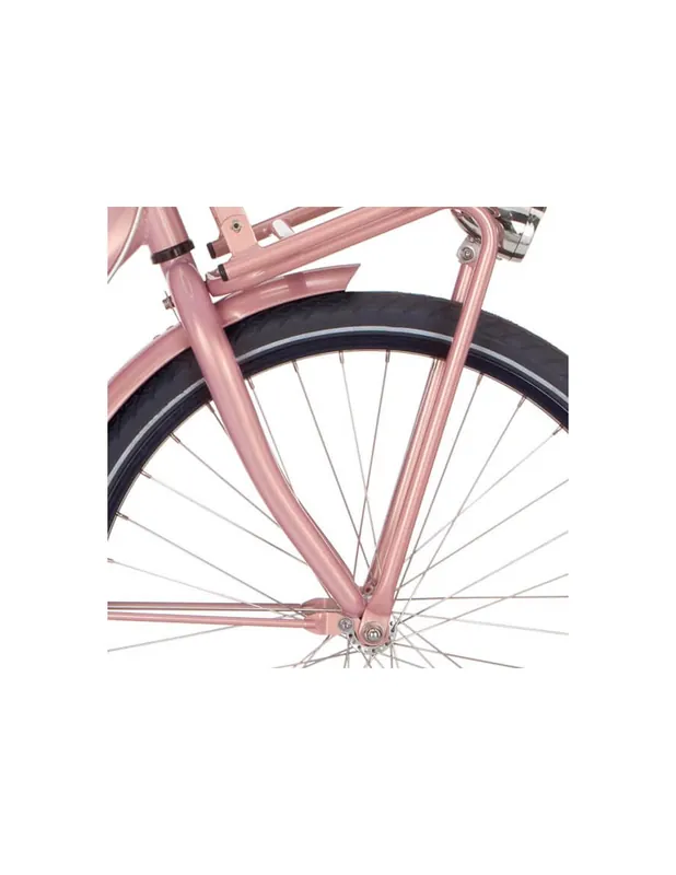 Alleen Vandaag Cortina voorvork 24 U4 Meisjes mahogany rose