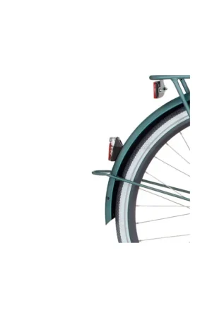 Betrouwbaar Cortina spatbord achter 28 U4 opal green matt