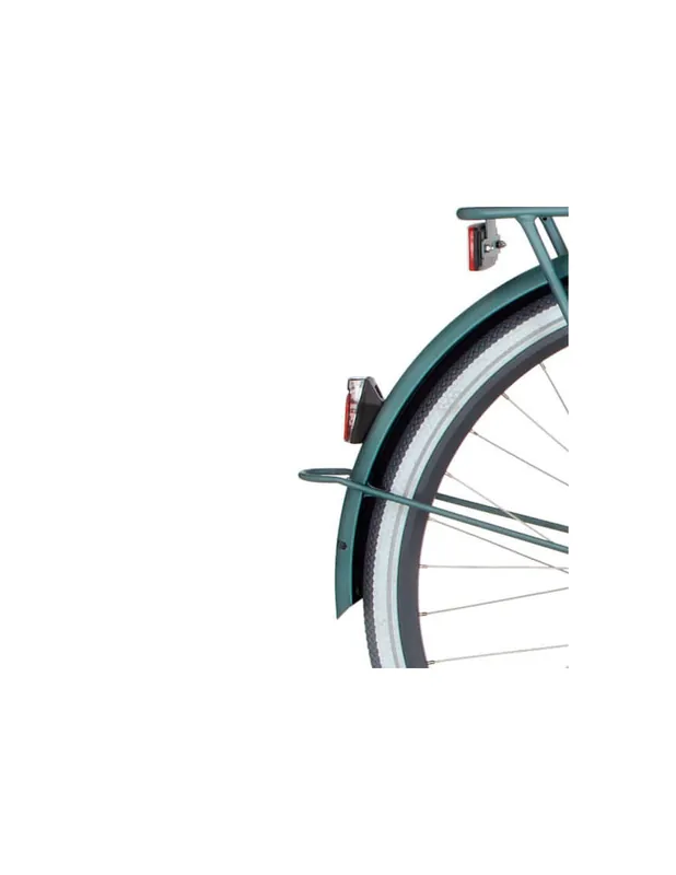 Betrouwbaar Cortina spatbord achter 28 U4 opal green matt