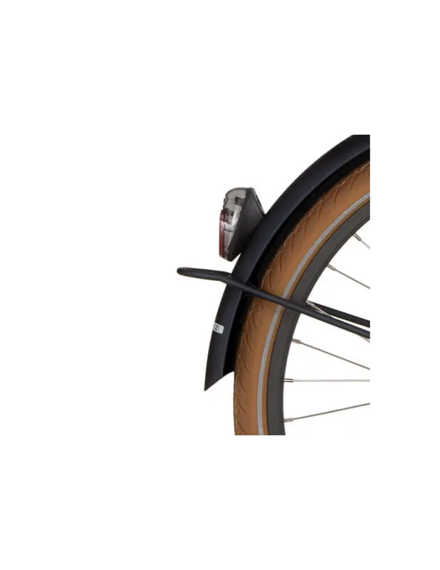 Beperkt Aanbod Cortina spatbord achter 24 U4 star grey matt