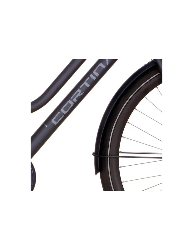 Beperkte Voorraad Cortina spatbord voor 28 Speed dark blue 2 matt