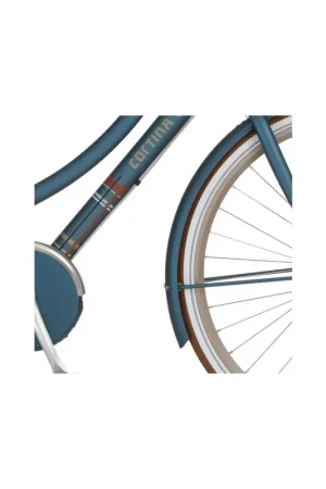 Betaalbaar Cortina spatbord voor 28 U4 storm blue matt
